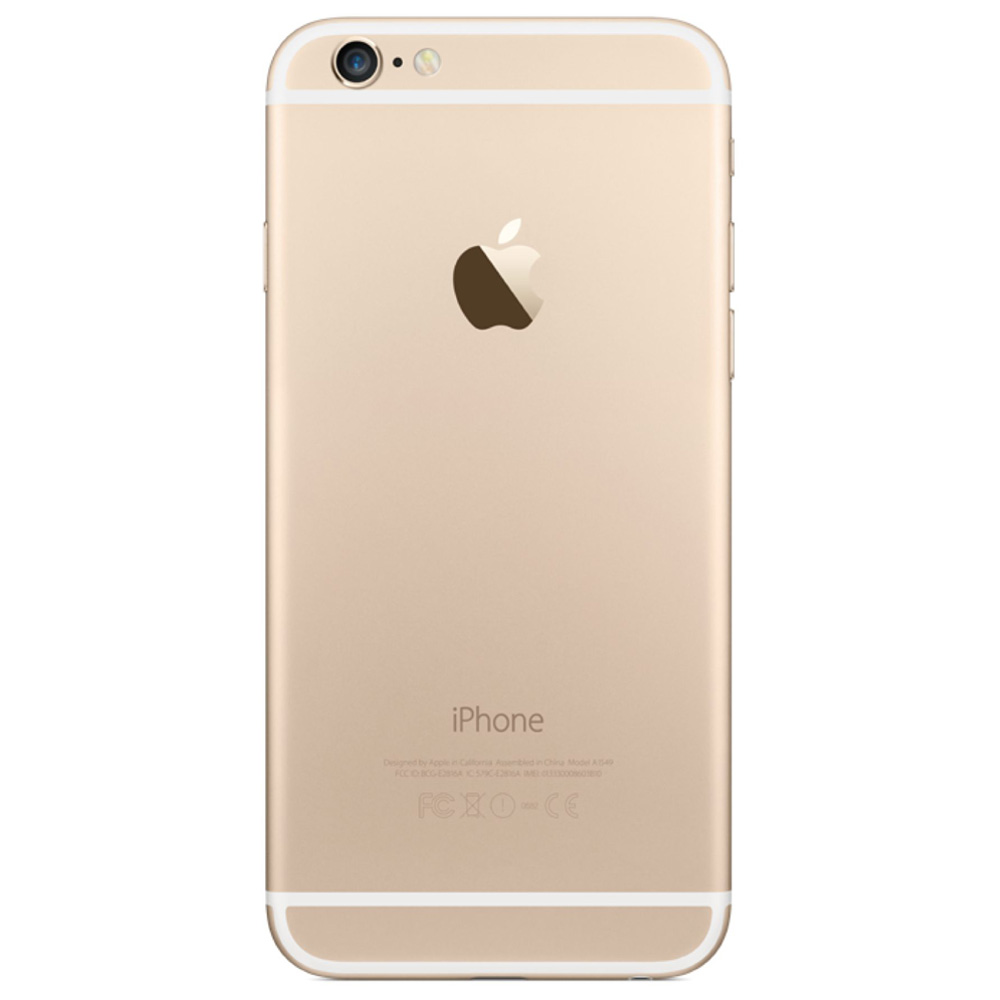 Apple iPhone 6 Gold (Back)