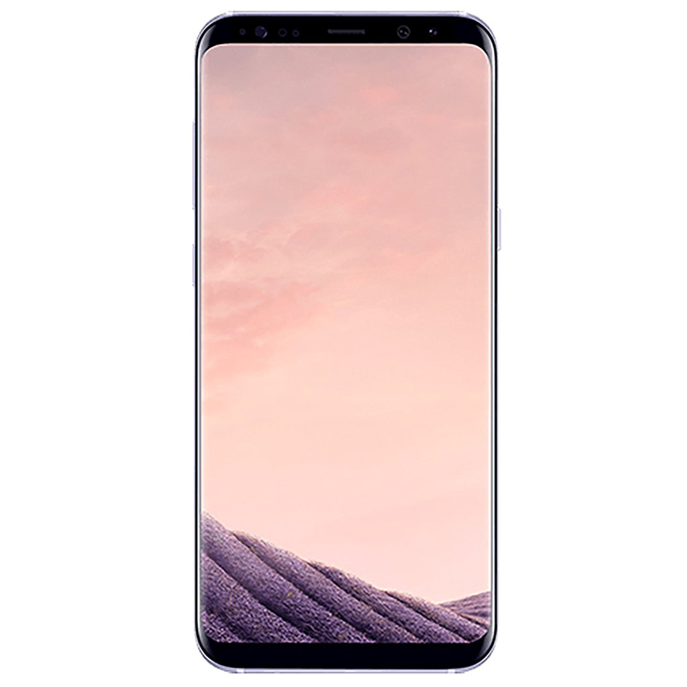 Samsung Galaxy S8 Plus G955 Orchid Gray (Front)