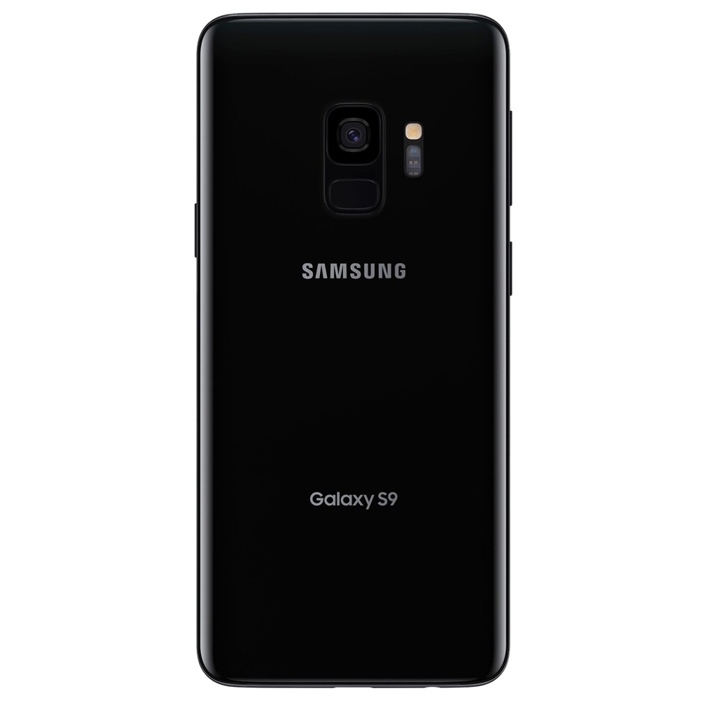 Samsung Galaxy S9 G960 Black (Back)