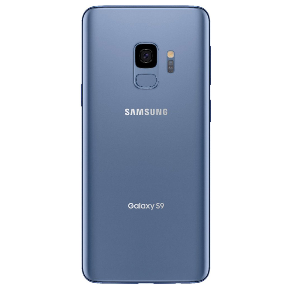 Samsung Galaxy S9 G960  Coral Blue (Back)