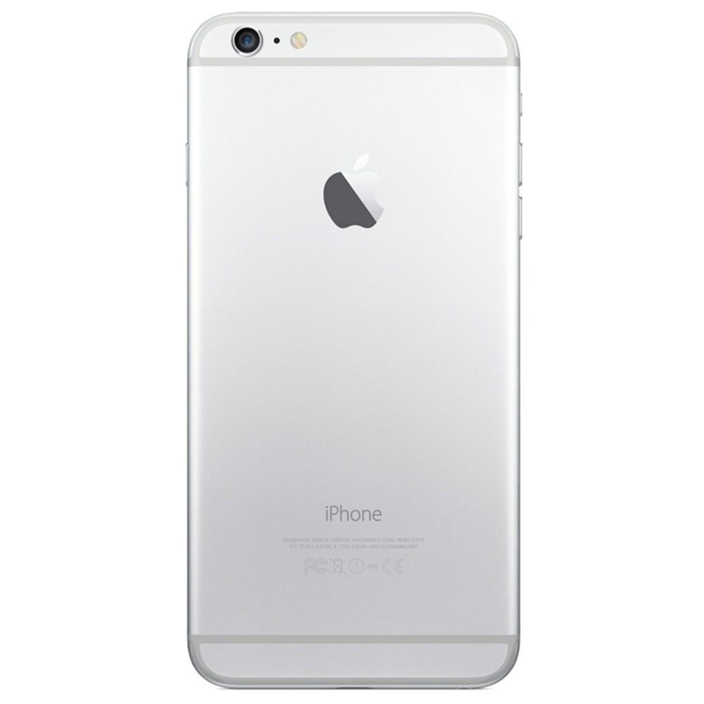 Apple iPhone 6 Plus  Space Gray (Back)