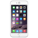 Apple iPhone 6 Plus Silver (Front)