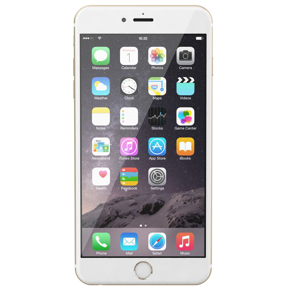 Apple iPhone 6 Plus Gold (Front)