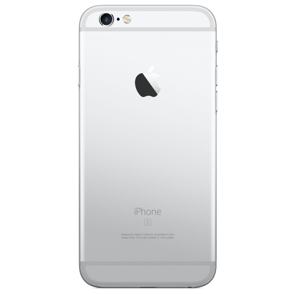 Apple iPhone 6S Silver (Back)