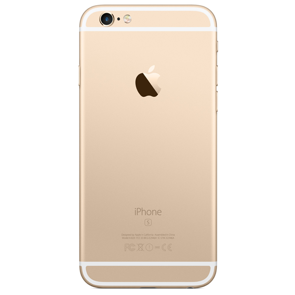 Apple iPhone 6S Gold (Back)
