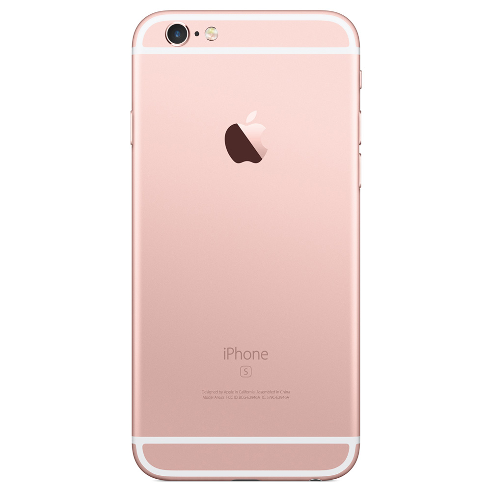 Apple iPhone 6S Rose Gold (Back)