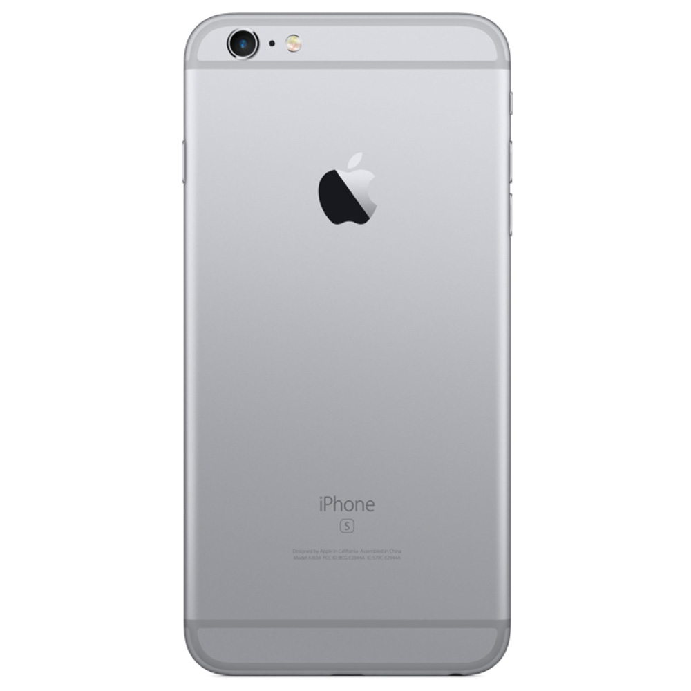 Apple iPhone 6S Plus Space Gray (Back)