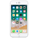 Apple iPhone 6S Plus Silver (Front)