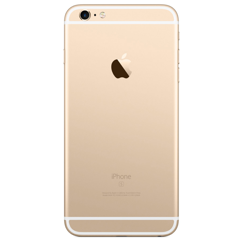 Apple iPhone 6S Plus Gold (Back)