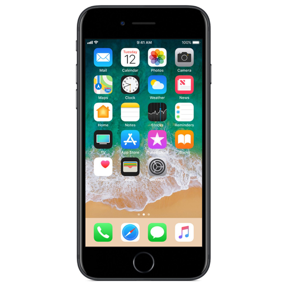 Apple iPhone 7 Black (Front)