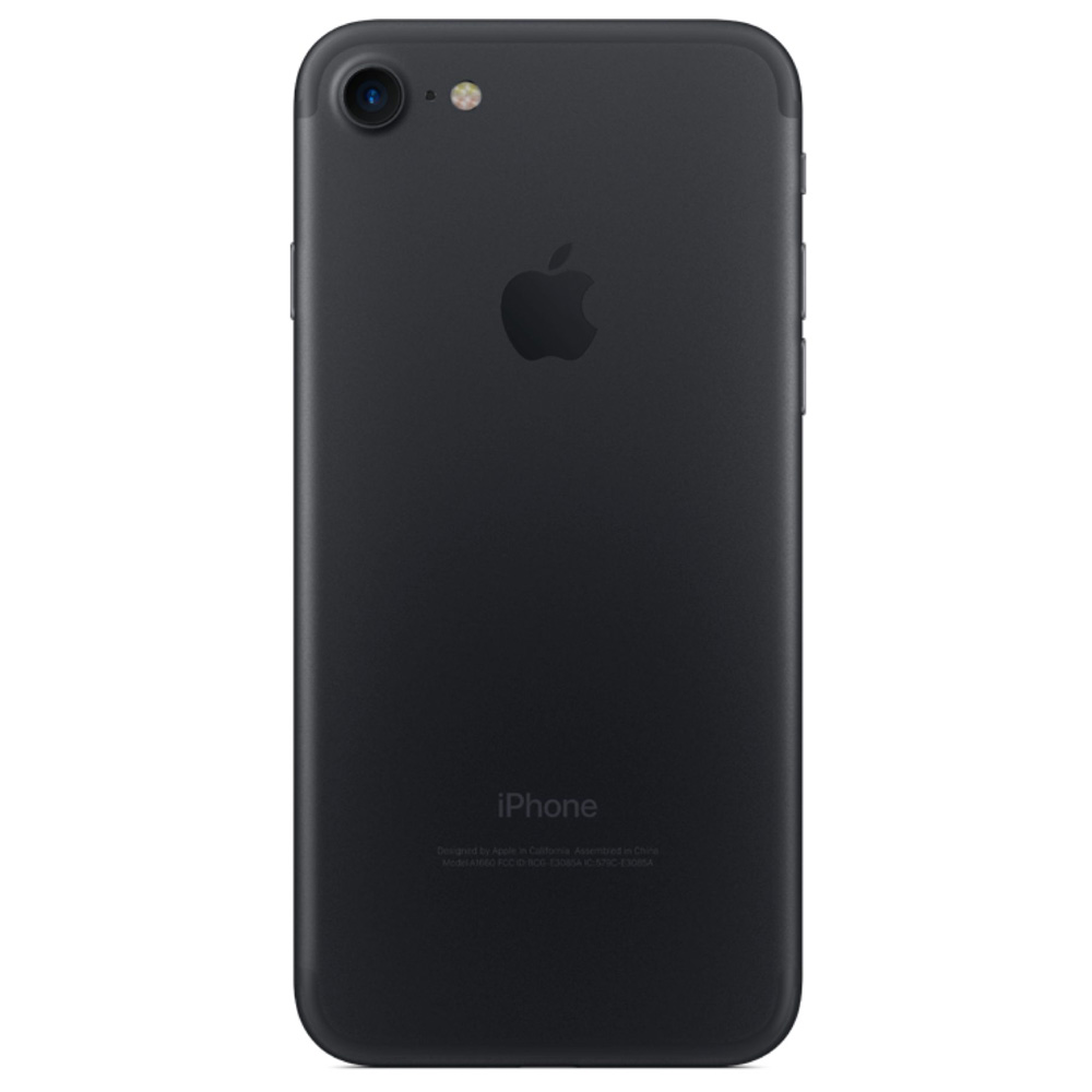 Apple iPhone 7 Black (Back)