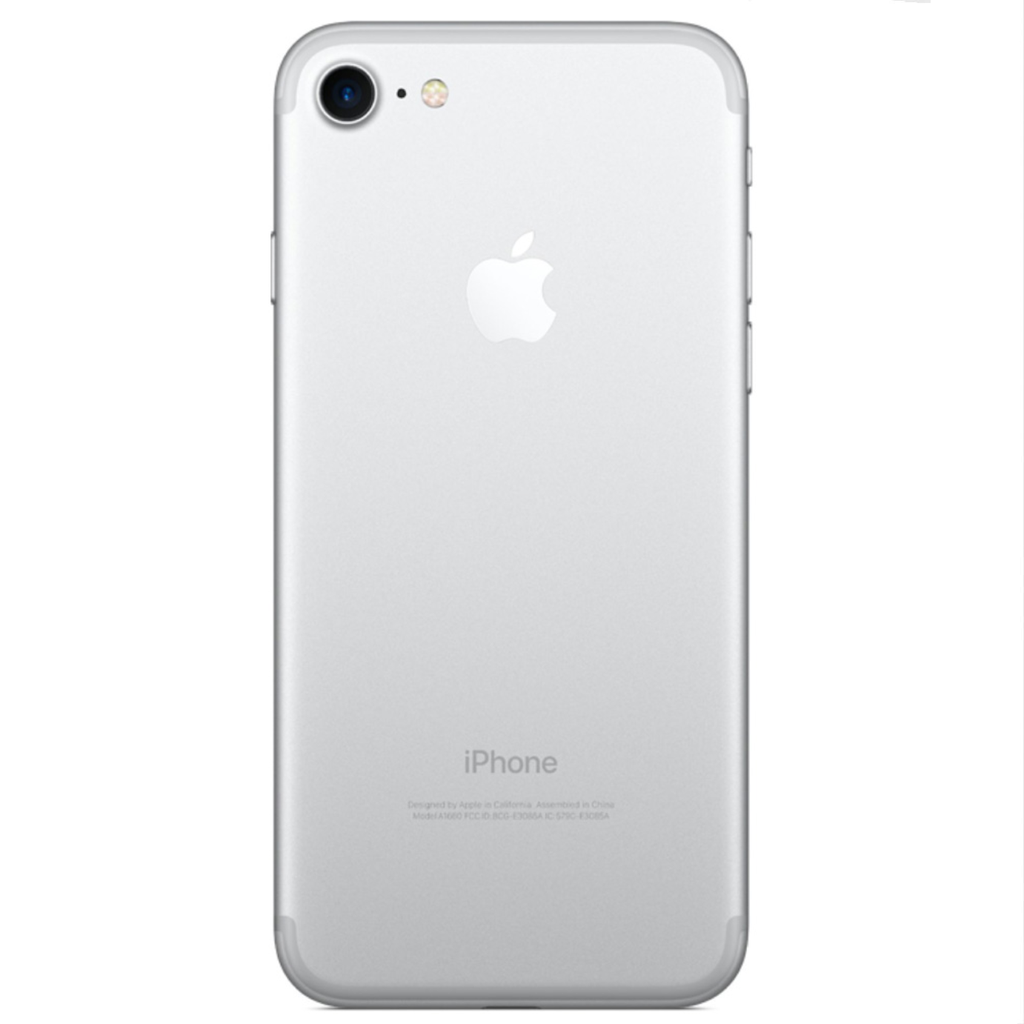 Apple iPhone 7  Silver (Back)