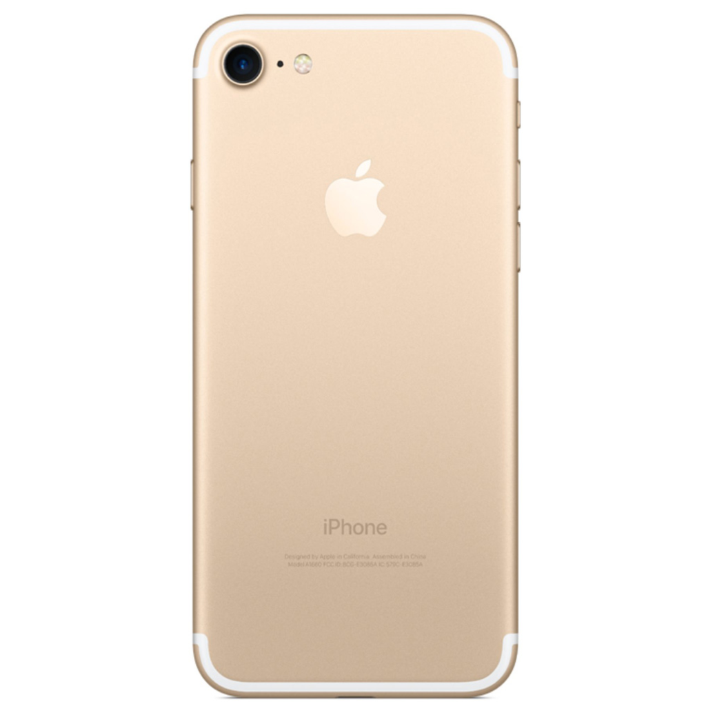 Apple iPhone 7 Gold (Back)