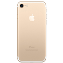 Apple iPhone 7 Gold (Back)