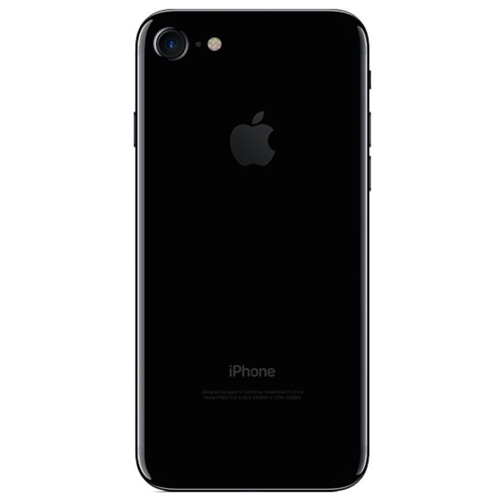 Apple iPhone 7 7 Jet Black (Back)