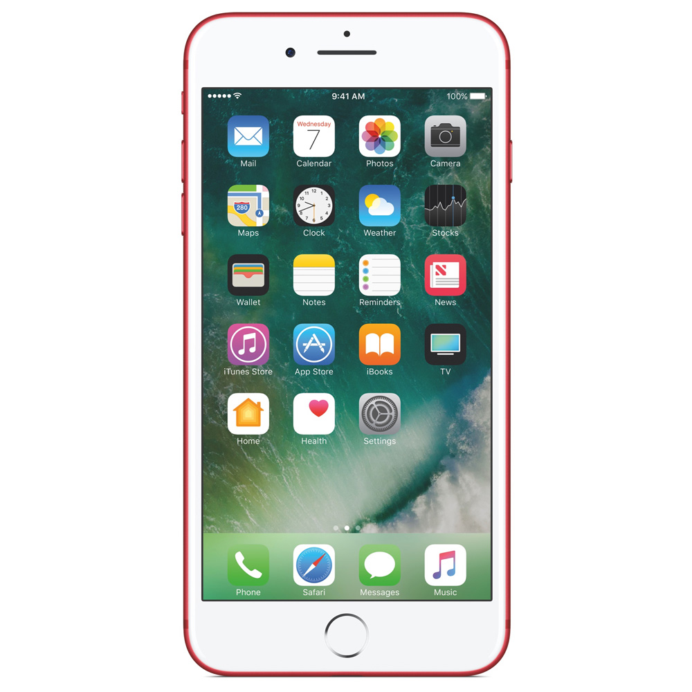 Apple iPhone 7 Red (Front)