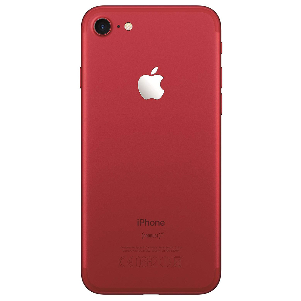 Apple iPhone 7 Red (Back)
