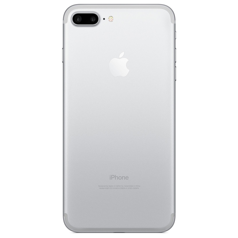 Apple iPhone 7 Plus Silver (Back)