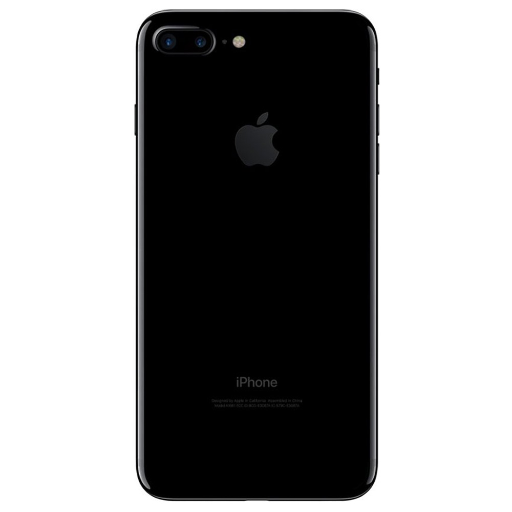 Apple iPhone 7 Plus Jet Black (Back)