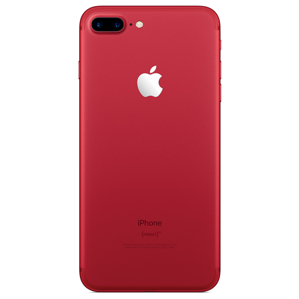 Apple iPhone 7 Plus Red (Back)