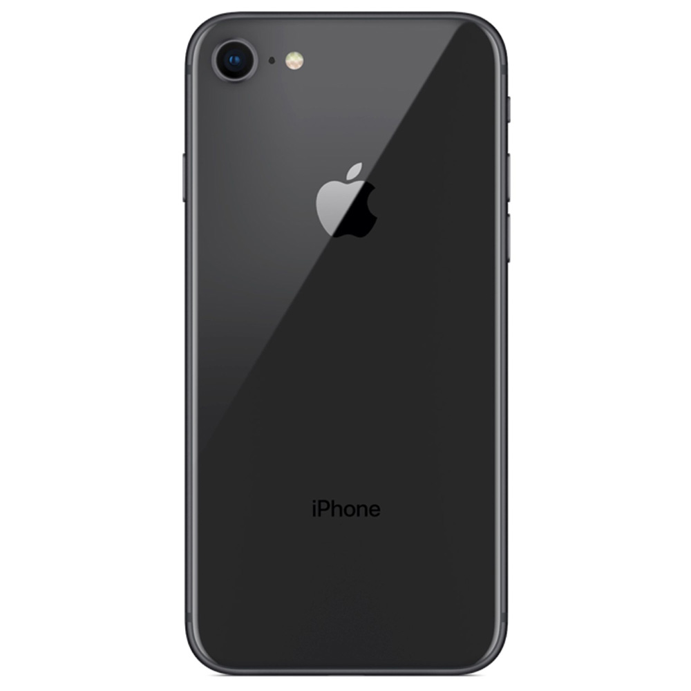 Apple iPhone 8 Black (Back)