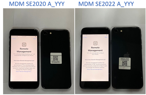 ECOATM-MDM-iPhone SE2020&2022 Mix Grade
