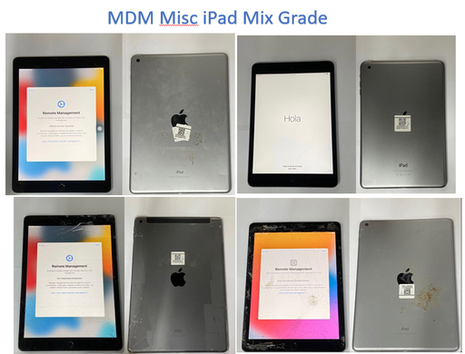ECOATM-MDM-Misc iPad Mix Grade